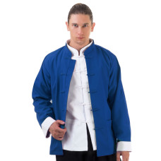 Kung Fu Tai Chi Shirt Blue